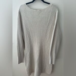 H&M ribbed long sleeve dress size large